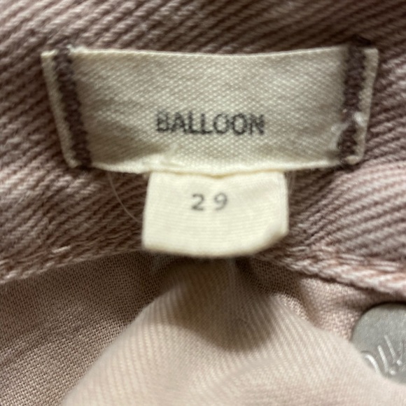 Light pink balloon pant.SOLD - Picture 5 of 9